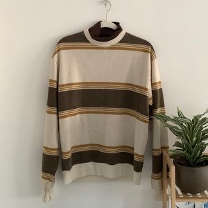 American Apparel Mockneck Sweater